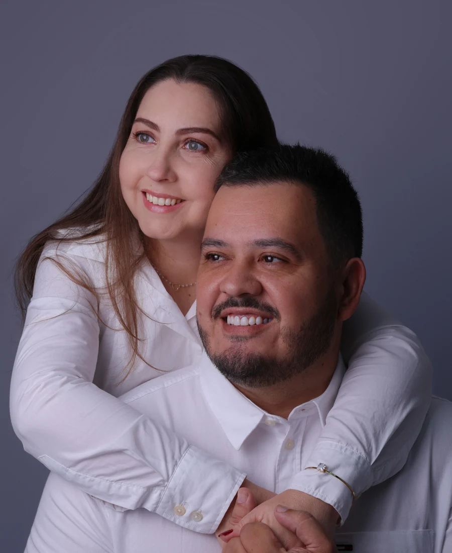 Júnior e Patrícia