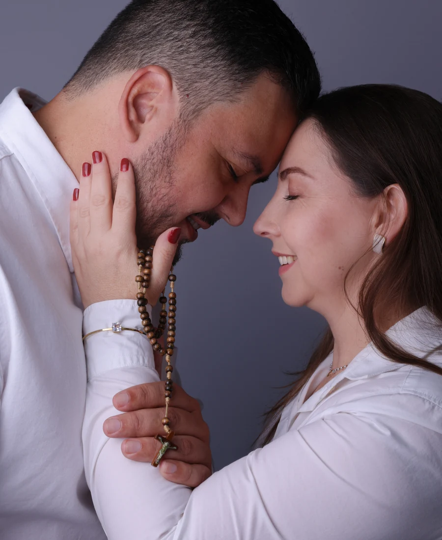Júnior e Patrícia