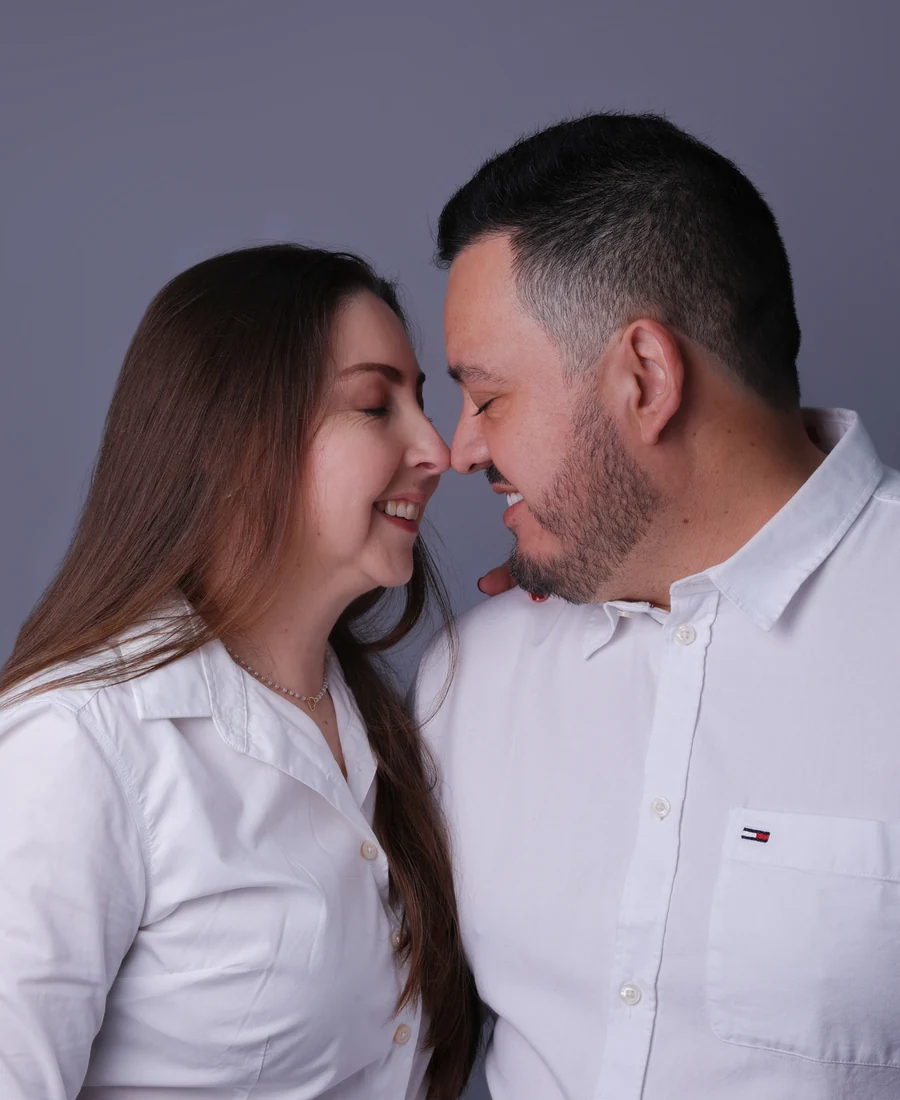 Júnior e Patrícia