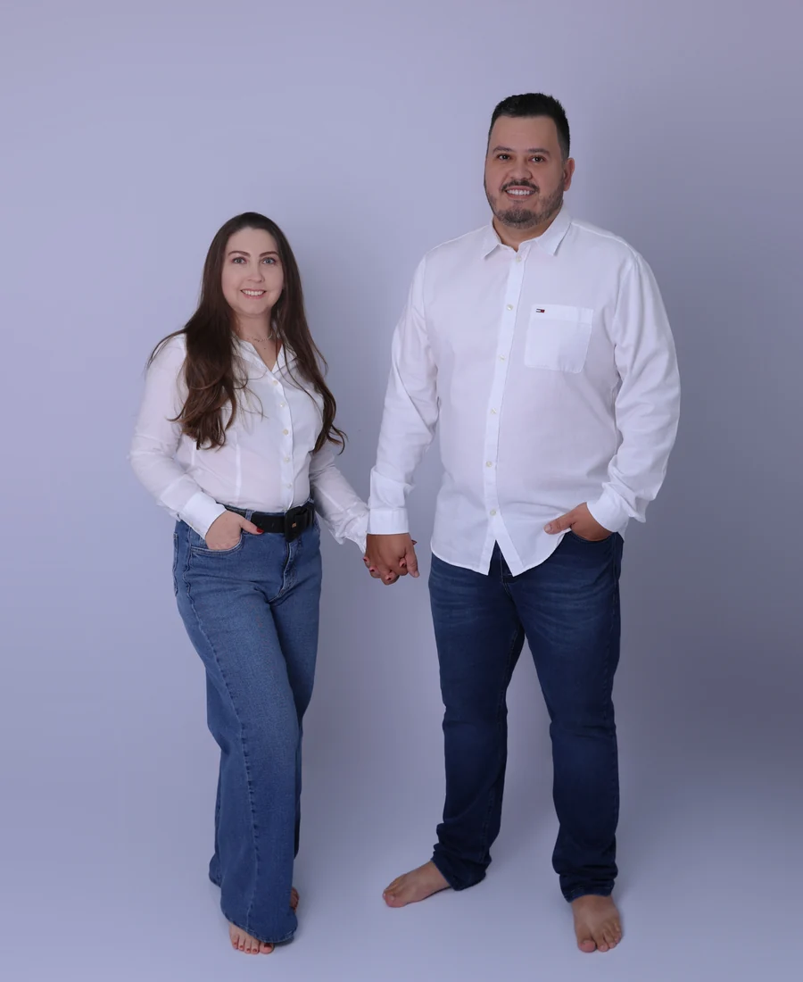 Júnior e Patrícia