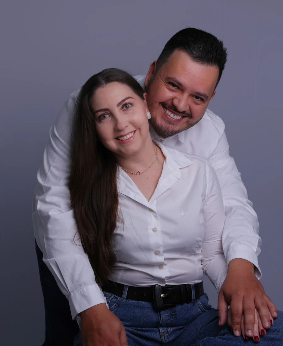 Júnior e Patrícia